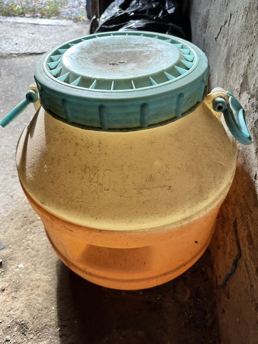 Пластмассовая бочка 40 л