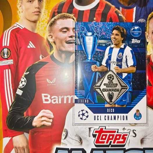 Legend Relic Deco Topps Match Attax