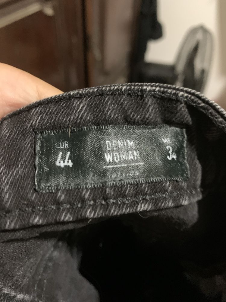 Calças Mom Jeans