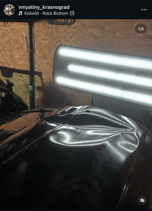 Удаление вмятин без покраски (pdr)