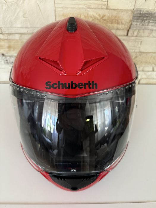 Kask motocyklowy Schuberth C3 Pro roz. M + intercom Cardo
