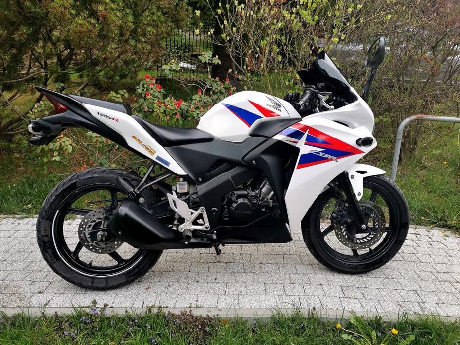 Honda CBR 125 okazja