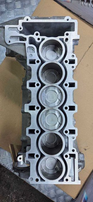 Шорт-блок двигателя BMW N55 рестайлинг