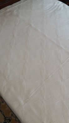 Colcha para cama casal em algodão