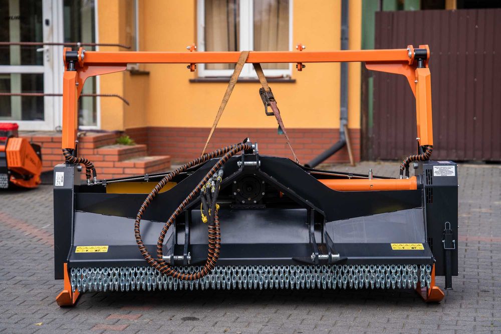 MULCZER LEŚNY ORKAN KL 226 PREDATOR rozdrabniacz od 65 KM! frez POLSKA