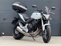 Honda CB 600 HORNET // ABS // lift // ciemna szyba Puig // kufer // biała perła