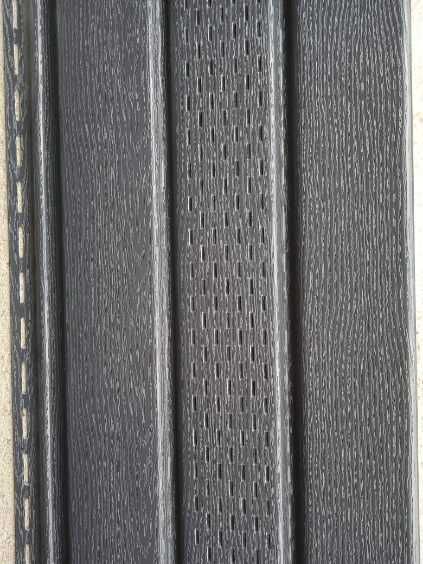 Podbitka, podsufitka PVC grafit, antracyt Budmat