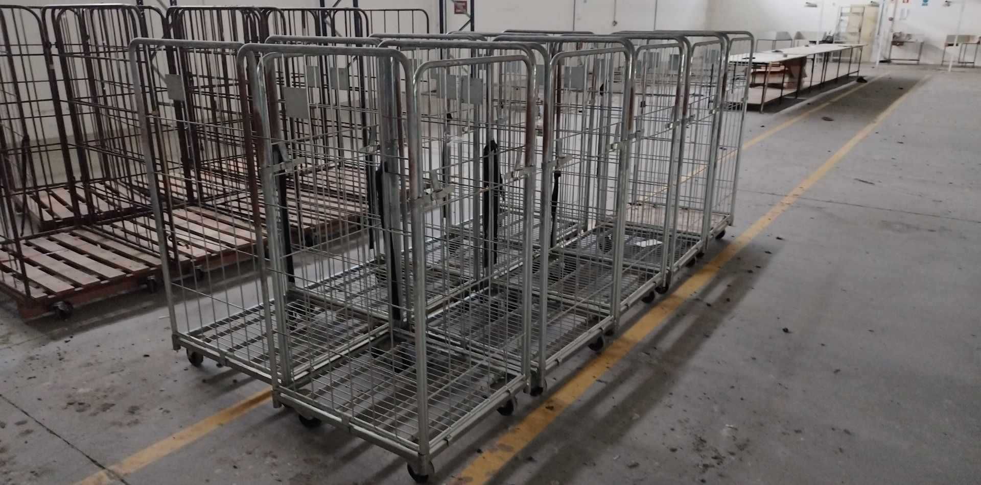 Estantes industriais para paletização
