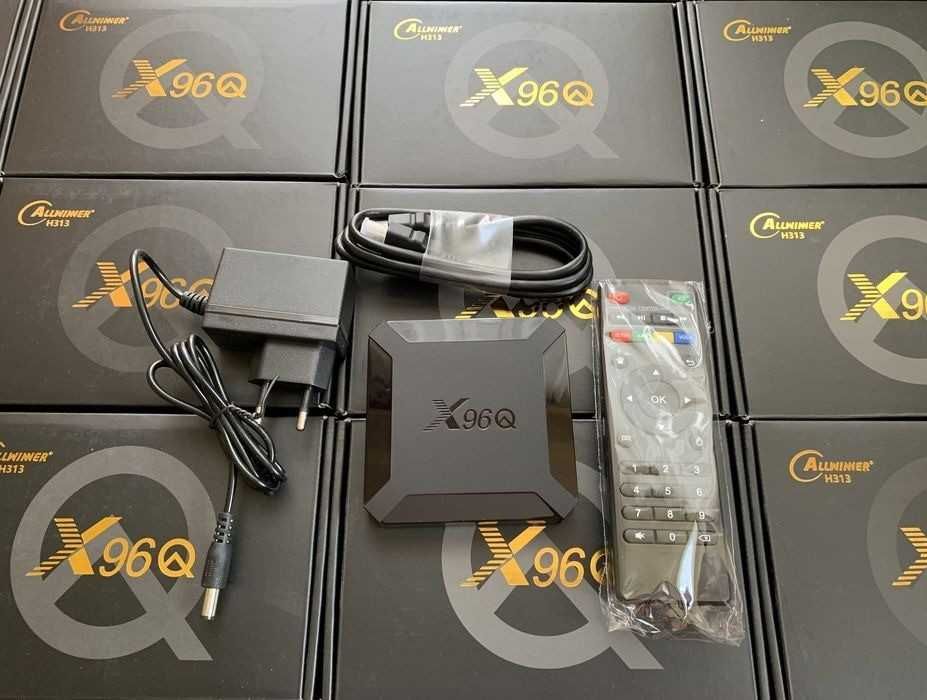 SmartTV X96Q 2GB/16Г Смарт ТВ приставка Андроїд Бокс tv box