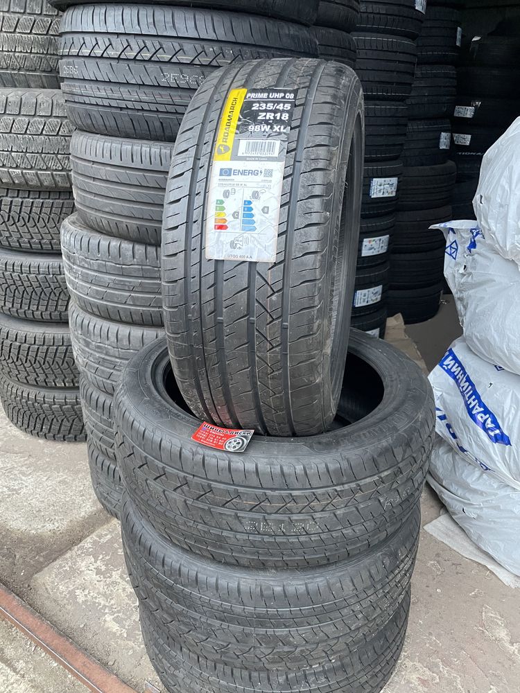 літня резина шини 235/45 R18 model3 honda kia vw subaru ford audi kia
