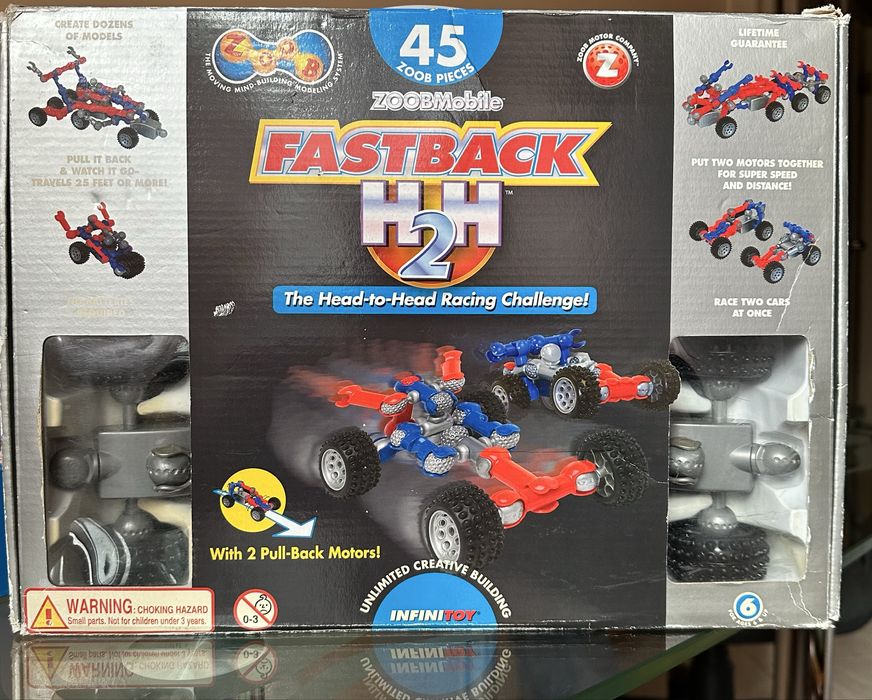 Конструктор Zoob від 6 років