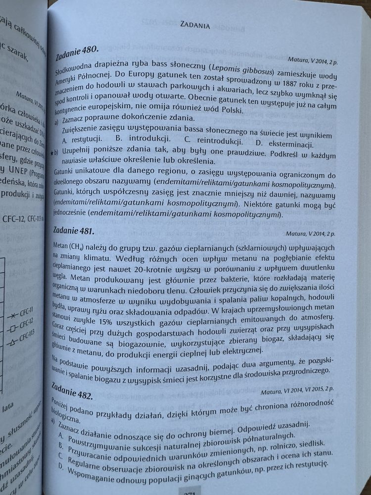 Biologia OMEGA zbiór zadań