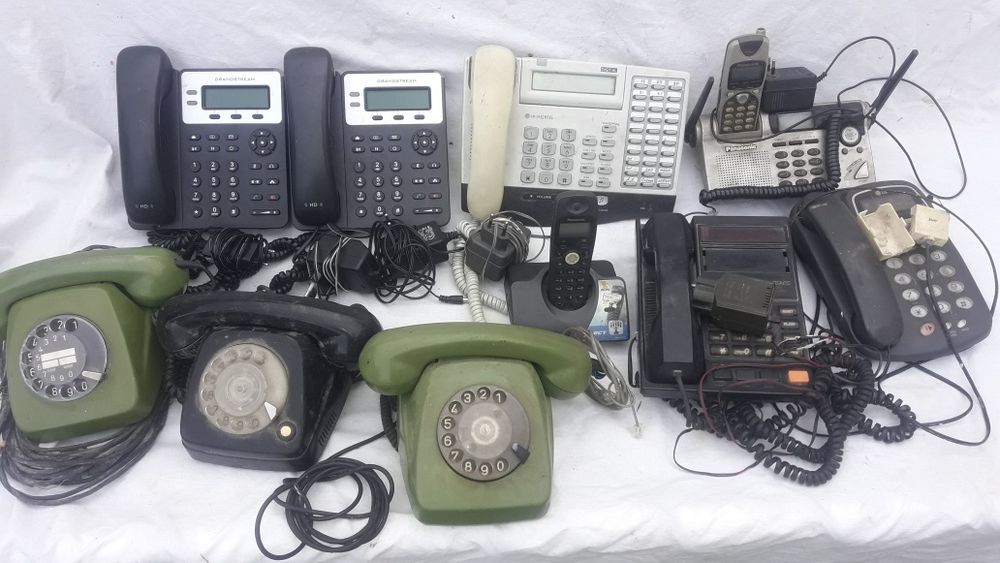 Телефони старовинні СССР.