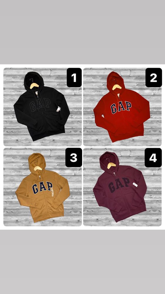 Толстовки худі GAP ГАП великий вибір!