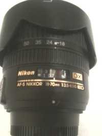 Объектив AF-S NIKKOR 18-70mm 1:3,5-4,5G ED/Nikon DX SWM ED IF Aspheric
