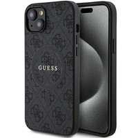 Etui na iPhone 15 Plus / 14 Plus Guess 4G Collection Magnes MagSafe