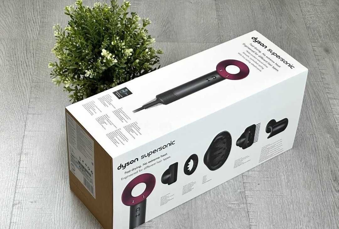 Знижка‼️ Фен Dyson HD07 HD08 Supersonic Iron/Fuchsia