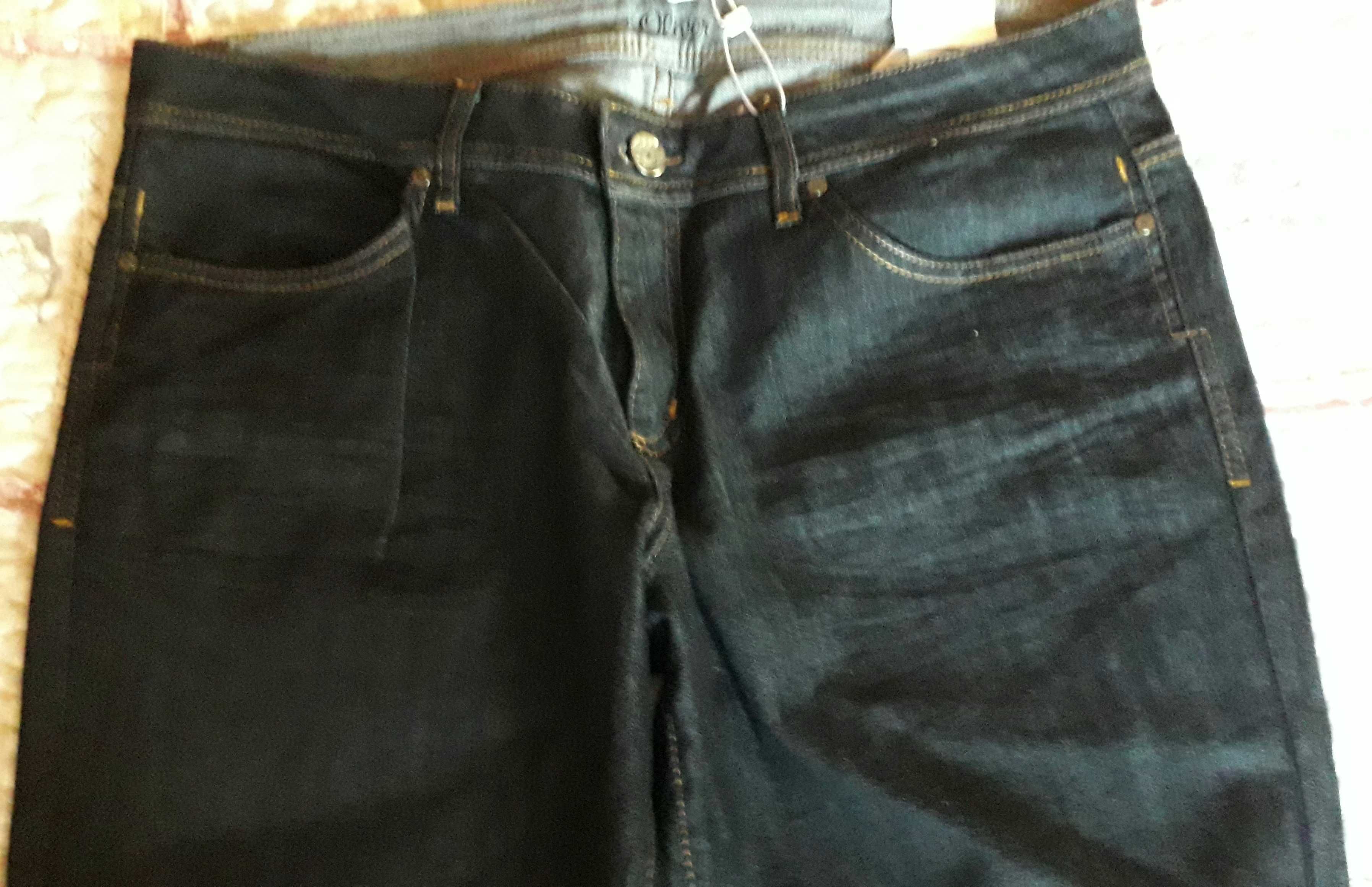 Spodnie jeans,damskie oryginalne, s.Oliver, nowe z metką, rozm 46