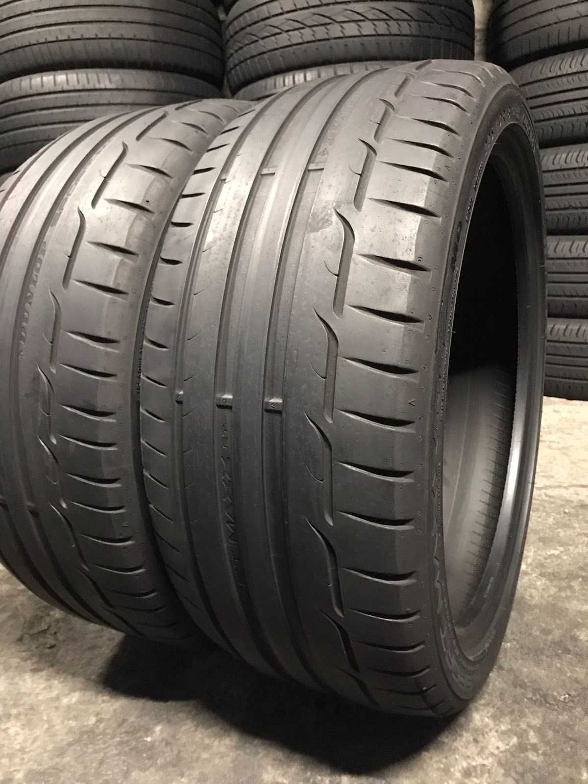 Резина 225/40 R18 Dunlop Sport Maxx RT 92Y б/в літні СКЛАД ШИН