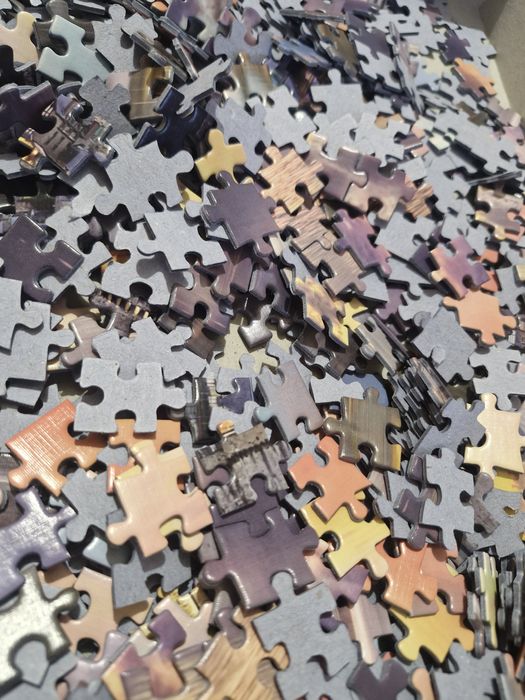 Puzzle 1000 Clementoni - Mont Saint-Michel