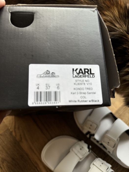 Сланци,шльопанці,босоніжки  Karl Lagerfild