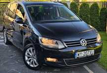 Volkswagen Sharan 1.4 16V 150KM 7 Osobowy - Climatronic - Alcantara