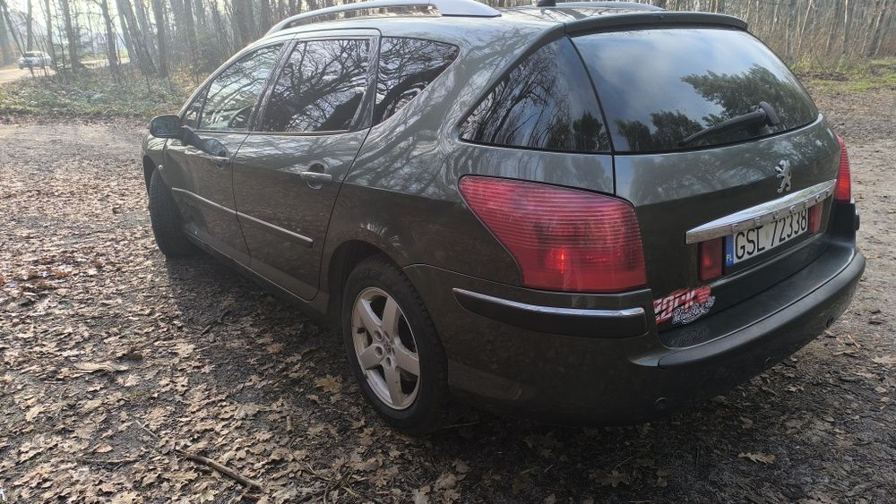 Peugeot 407 2,0hdi automat
