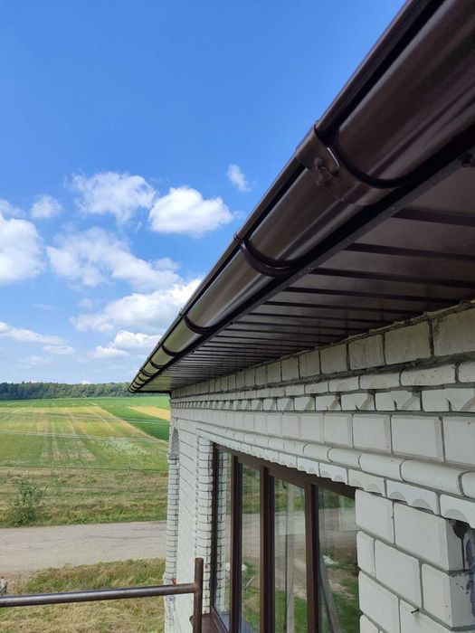 Металеві ринви водостоки