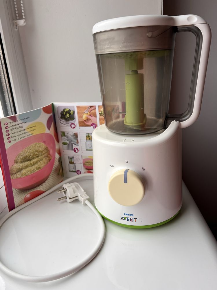 Блендер-пароварка Philips AVENT