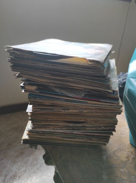 Vários discos 45 rotações
