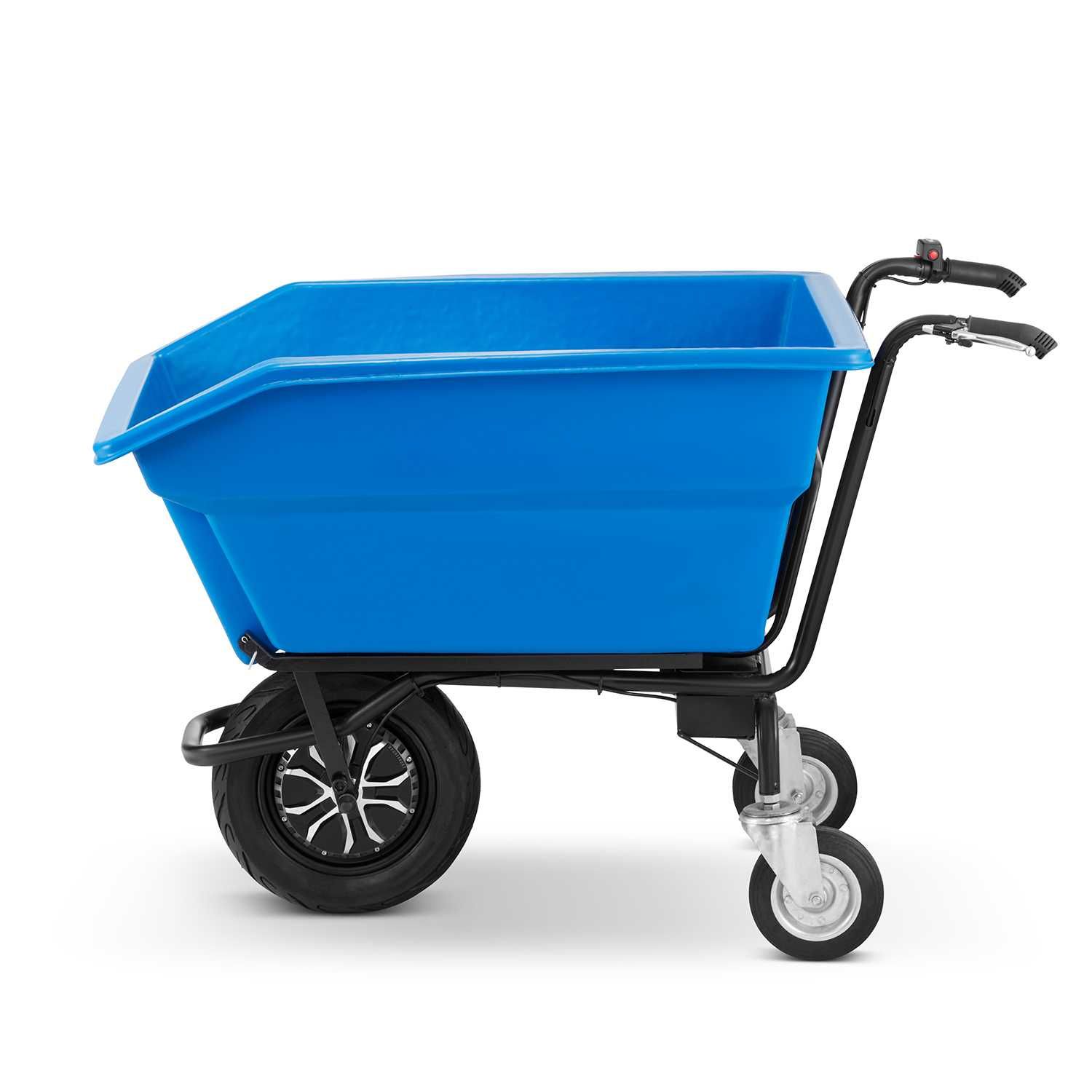 Taczka budowlana ogrodowa ocynkowana mocna KEA-230 300 L / 300 kg