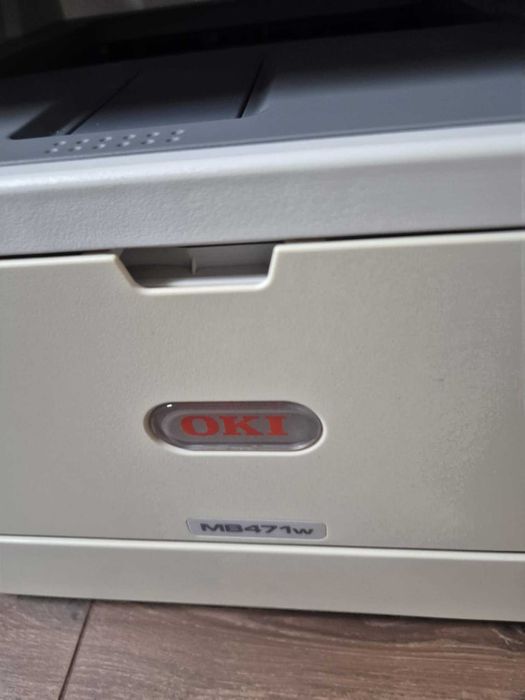 Urządzenie Wielofunkcyjne OKI MB471 Drukarka Laserowa UWF Skaner