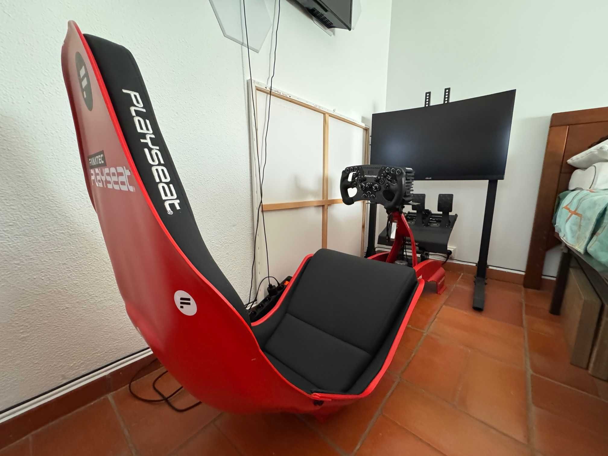 Original Playseat F1 Vermelho para Simracing