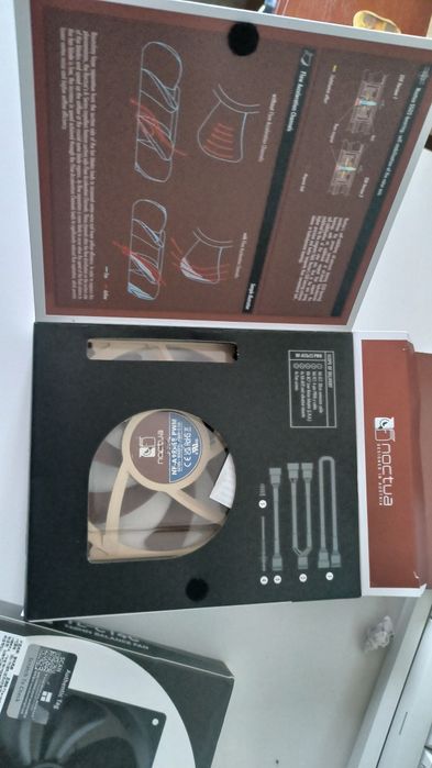 Вентилятор комп'ютерний noctua, termalright, arctic