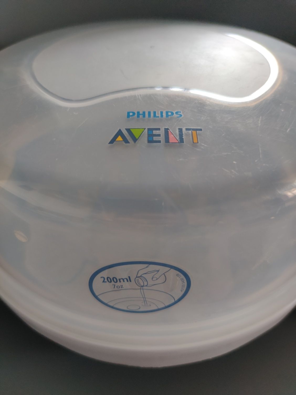 Sterylizator parowy Avent / do mikrofalówki