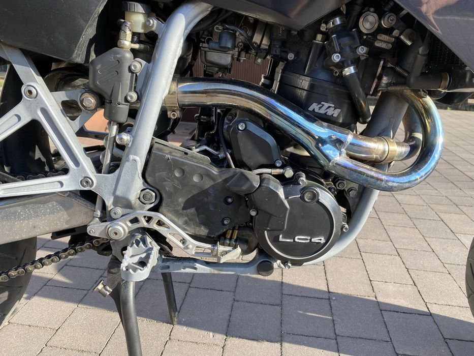Ktm 640 LC4 Supermoto