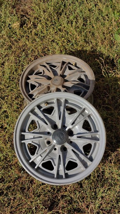 Комплект дисков БЛМЗ ВАЗ СССР r13