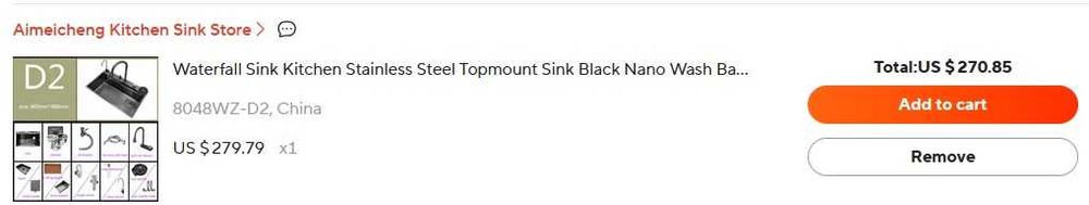 Багатофункційна мийка водоспад велика максимальна