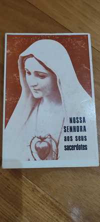 Livro religioso de Nossa Senhora