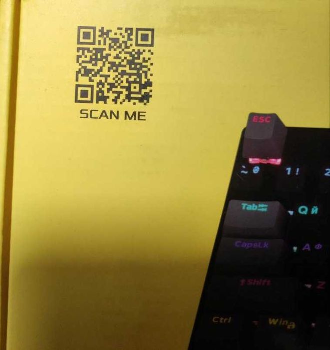 Продам клавіатуру Hator Starfall Rainbow