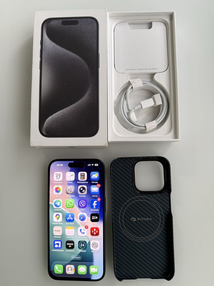 Iphone 15 Pro 256 + чехол в подарунок