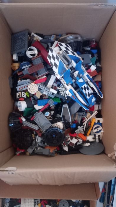 Wyprzedaż 7kg klocków lego star wars, ninjago,chima i wiele innych