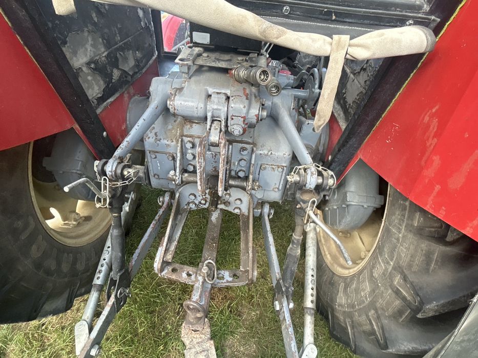 Ciąnik Ursus C-340 .