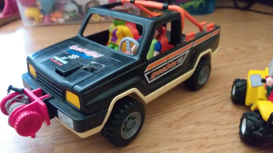 Playmobil vários veículos