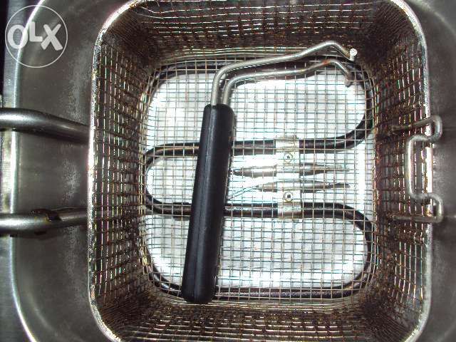 Fritadeira inox troia