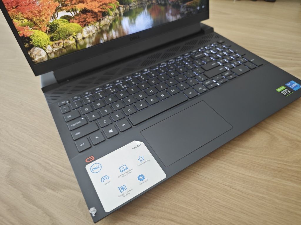 Laptop Gamingowy Dell G15 , RTX 3050, Intel i5 , 16gb ram gwarancja
