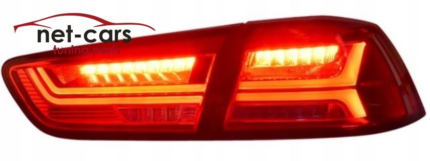 Lampy tylne tył MITSUBISHI LANCER 8 EVO 07-17 FULL LED