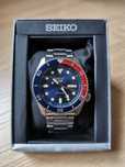 Męski Zegarek Seiko 5 Sports Automatic Pepsi