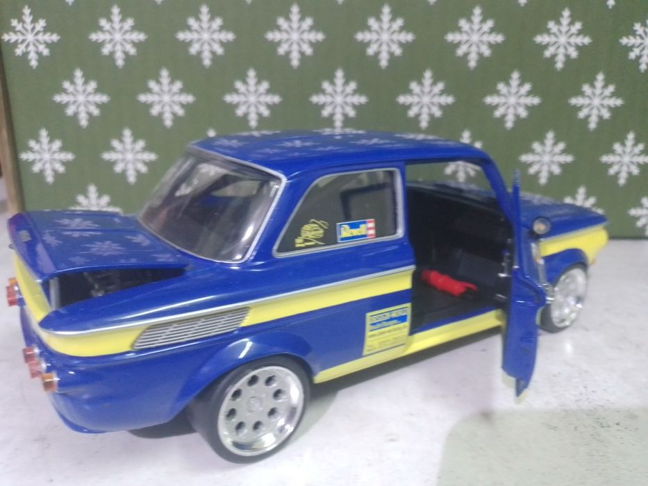 1/18 miniatura " NSU TT "