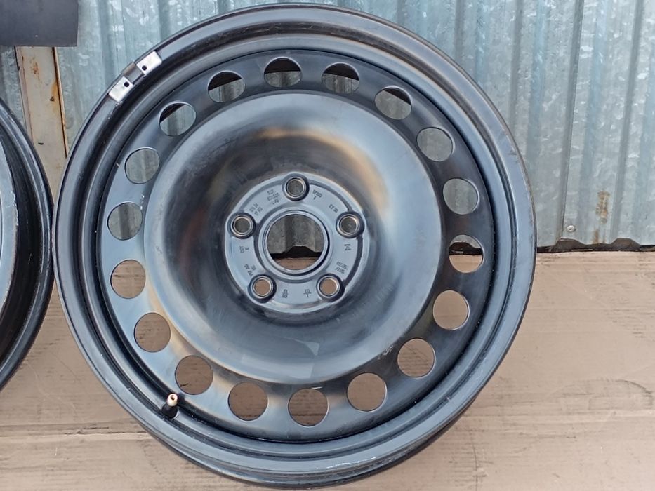 Felgi Stalowe VW Tiguan  Tarraco  Kodiaq Audi Q3 6.5" x17 ET38 5x112